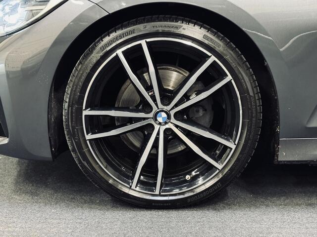 BMW 3-SERIE 320i High Ex. M-Sport ShadowLine | 19" | Leder | Trekhaak