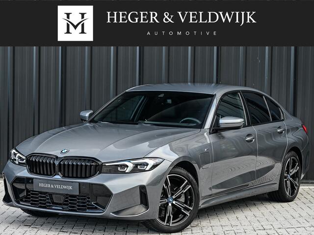 BMW 3-SERIE 330e | M-SPORT | SPORT SEATS | AMBIANCE INTERIEUR | ACTIVE CRUISE | DAB+ | HIFI SOUND | SHADOW-LINE | TREKHAAK | STUURVERWARMING
