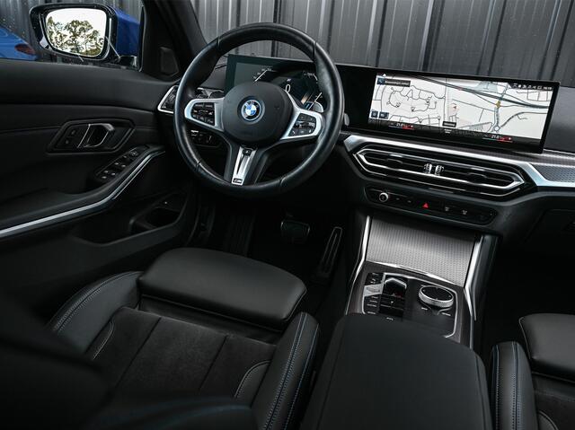 BMW 3-SERIE 330e | M-SPORT | SPORT SEATS | FULL STYLING | AMBIANCE INTERIEUR | ACTIVE CRUISE | DAB+ | HIFI SOUND | SHADOW-LINE | TREKHAAK | STUURVERWARMING