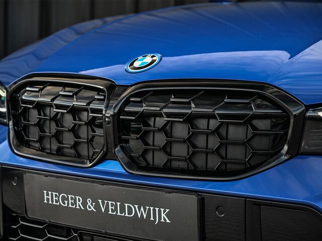 BMW 3-SERIE 330e | M-SPORT | SPORT SEATS | FULL STYLING | AMBIANCE INTERIEUR | ACTIVE CRUISE | DAB+ | HIFI SOUND | SHADOW-LINE | TREKHAAK | STUURVERWARMING