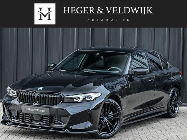 BMW 3-SERIE 330e | M-SPORT | SPORT SEATS | FULL STYLING | AMBIANCE INTERIEUR | ACTIVE CRUISE | DAB+ | HIFI SOUND | SHADOW-LINE | TREKHAAK | STUURVERWARMING