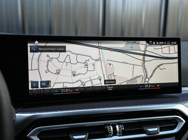 BMW 3-SERIE 330e | M-SPORT | SPORT SEATS | FULL STYLING | AMBIANCE INTERIEUR | ACTIVE CRUISE | DAB+ | HIFI SOUND | SHADOW-LINE | TREKHAAK | STUURVERWARMING