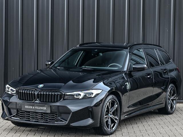 BMW 3-SERIE Touring 330e | M-SPORT | GROTE ACCU | CAMERA | SHADOW-LINE | FACELIFT | LED | TREKHAAK