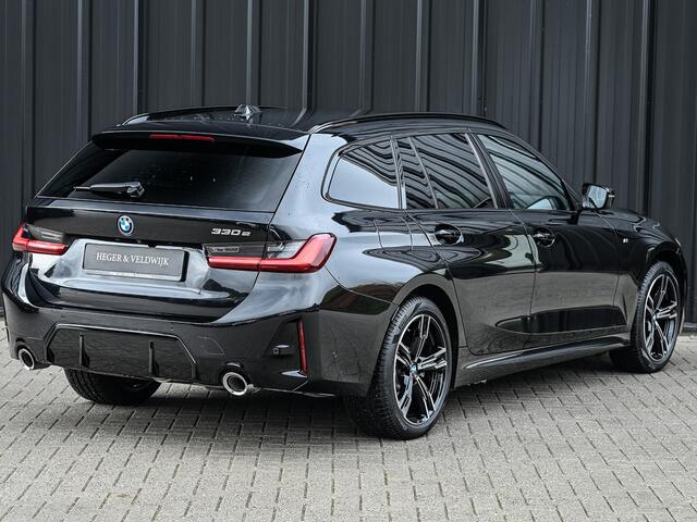 BMW 3-SERIE Touring 330e | M-SPORT | GROTE ACCU | CAMERA | SHADOW-LINE | FACELIFT | LED | TREKHAAK
