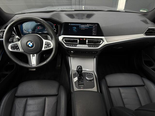 BMW 3-SERIE 330e xDrive High Executive Schuifdak LaserLed Trekhaak HUD Leder ACC