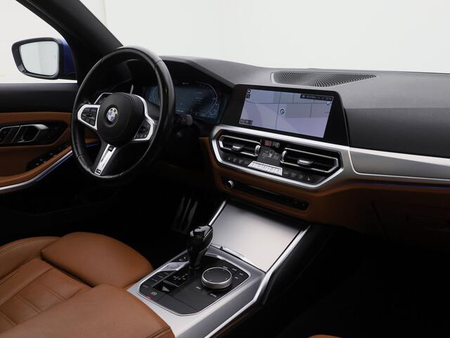 BMW 3-SERIE Touring 330e Touring M-Sport | PANO | CAMERA | KEYLESS | STOEL- EN STUURVERW. | TREKHAAK