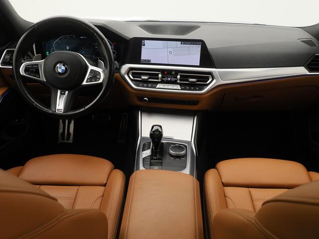 BMW 3-SERIE Touring 330e Touring M-Sport | PANO | CAMERA | KEYLESS | STOEL- EN STUURVERW. | TREKHAAK