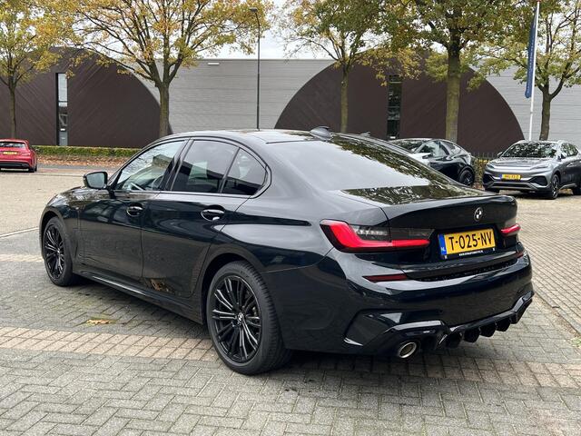 BMW 3-SERIE 330e High Executive M-SPORT| DODE HOEK| LEDER| RIJKLAARPRIJS INCL. 12 MND BOVAG GARANTIE|