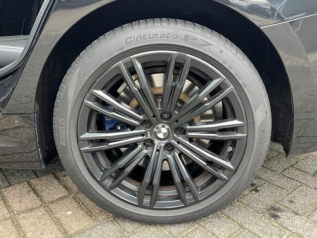 BMW 3-SERIE 330e High Executive M-SPORT| DODE HOEK| LEDER| RIJKLAARPRIJS INCL. 12 MND BOVAG GARANTIE|