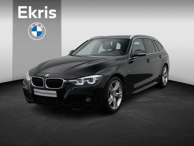 BMW 3-SERIE Touring 318i M Sportpakket | Lederen Sportstoelen | PDC | 18"