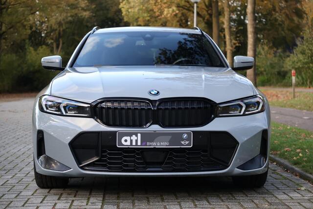 BMW 3-SERIE Touring 330e M-Sport | 19"| Adap Cruise | Hifi | Adap LED | Camera | Apple Carplay | etc.