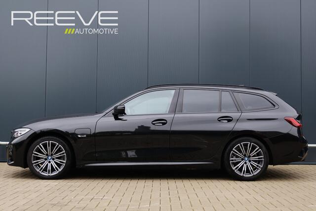 BMW 3-SERIE Touring 320e M-Sport High Executive | Shadow Line | Stoelverwarming | Leer | Carplay | Dealer Onderhouden | M-pakket