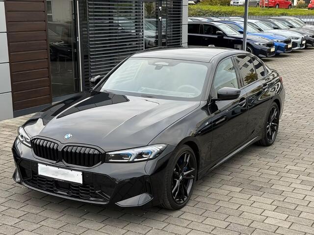 BMW 3-SERIE 320d xDrive M-SPORT ** LASER, NAVI+, HALF-LEDER, HuD, ACC, 19-inch LMV, H&K SOUND ** 1e EIG - UNFALLFREI - BMW GAR ** ** INFORMEER OOK NAAR ONZE AANTREKKELIJKE FINANCIAL-LEASE TARIEVEN **