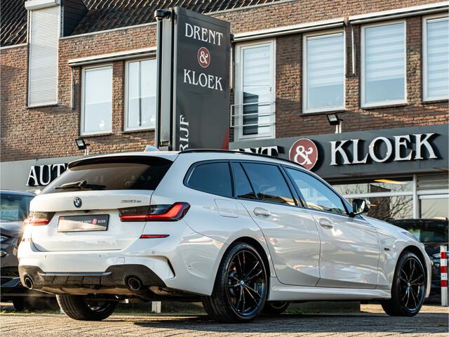 BMW 3-SERIE Touring 320e M-Sport Business Edition Plus PANO 19 INCH CAMERA SHADOW LINE TREKHAAK DODEHOEK