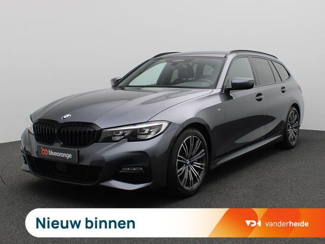BMW 3-SERIE Touring 330i High Executive 258PK Aut. M-Sport, Adaptieve Cruise Controle,Side Assist, Achteruitrijcamera, 18" LM Velgen, Stoelverwarming, Leder, Alarm, PDC