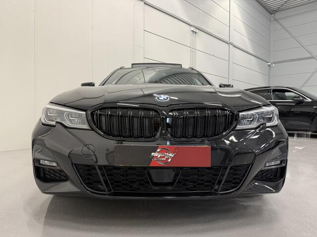 BMW 3-SERIE Touring 330e xDrive M-Sport PANO/LASER/360CAMERA/ADAPTIVE M-ONDERSTEL/ACC/LEER-ALCANTARA/19"BREEDSET/KEYLESS/SHADOW-LINE/NET OH BEURT GEHAD BIJ BMW DEALER