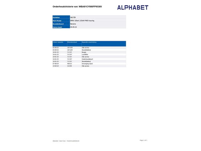 BMW 3-SERIE Touring 330e | Plug-In Hybride | 19 Inch | Trekhaak | NL-Auto | Facelift model |