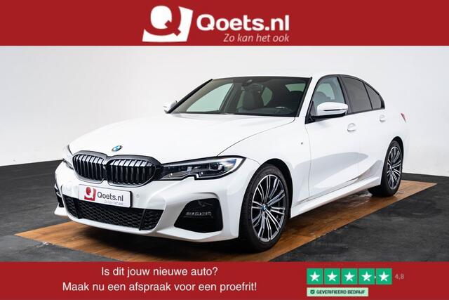BMW 3-SERIE 320i Business Edition M Sport - Elektrisch verwarmde voorstoelen - Getinte Ruiten - Active Guard Plus - Cruise control - PDC Voor/Achter - HiFi - Automatisch dimmende binnenspiegel - Doorlaadopening -
