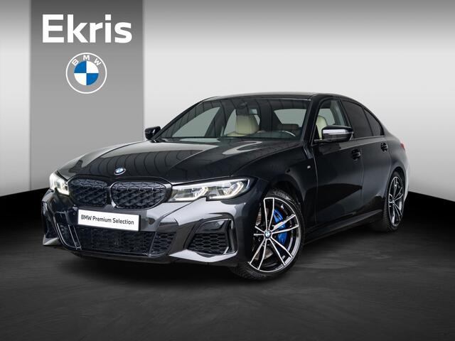 BMW 3-SERIE Sedan M340i xDrive | Innovationspakket | Comfort Access | Head-Up Display | Achteruitrijcamera | Stoelverwarming | PDC | Laserlight | 19''