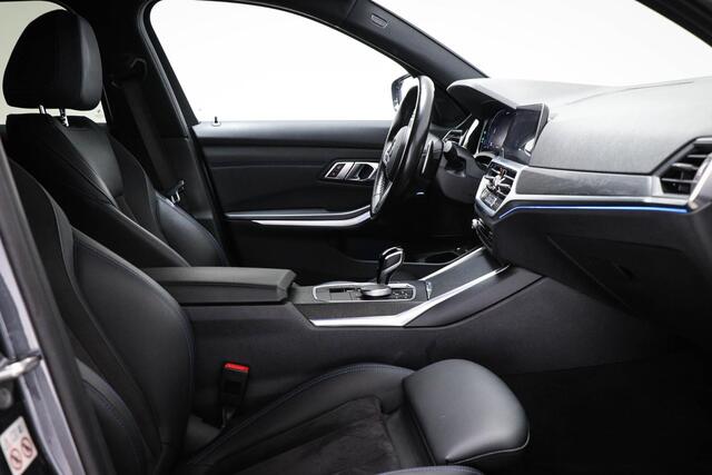 BMW 3-SERIE Touring 320e M-Sport | LASER LED | STOELVERWARMING | HOUTAFWERKING | DAB | APPLE | 18"