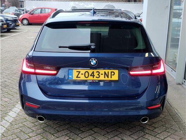 BMW 3-SERIE Touring 318i HIGH EXECUTIVE AUTOMAAT Open dak | Leder | Navi | Carplay