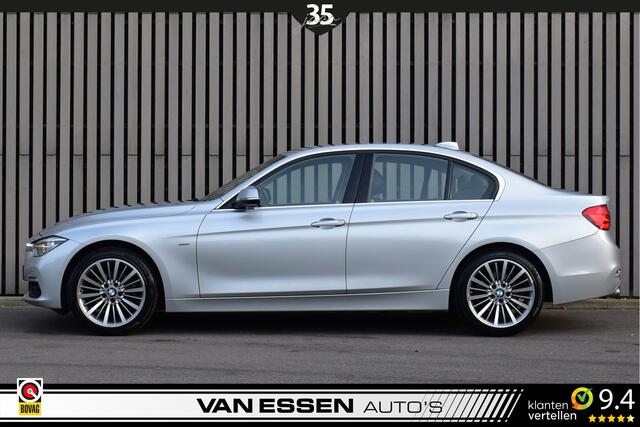 BMW 3-SERIE 320i Luxury Line High Executive Navi Leder Carplay E-Trekhaak NL-Auto! Dealer Onderhouden!