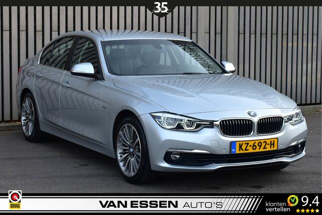 BMW 3-SERIE 320i Luxury Line High Executive Navi Leder Carplay E-Trekhaak NL-Auto! Dealer Onderhouden!
