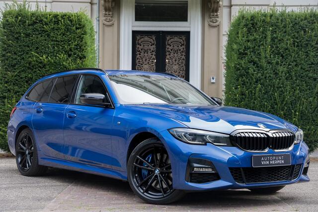 BMW 3-SERIE Touring 330e M-Sport 360 CAM | H&K | LASER | INDIVIDUAL LEDER | HUD