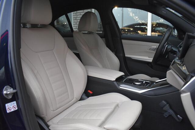 BMW 3-SERIE 320e M-Sport ACC Head Up Elc Stoelen Leder Camera