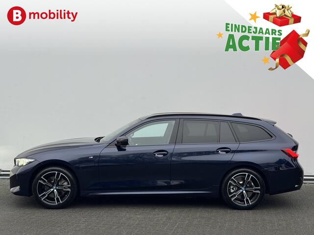BMW 3-SERIE Touring 320e High Executive M-Sport LCI Wide Screen Apple CarPlay | DAB | Leer | Stoelverwarming