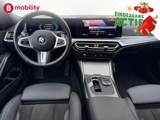 BMW 3-SERIE Touring 320e High Executive M-Sport LCI Wide Screen Apple CarPlay | DAB | Leer | Stoelverwarming