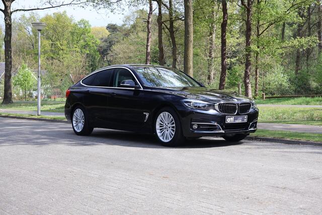 BMW 3-SERIE GT Gran Turismo 320i High Executive Edition Luxury Line, Leer, Navi Pro, Hifi audio, LED, Camera, Elektrische trekhaak, stoelverwarming etc.