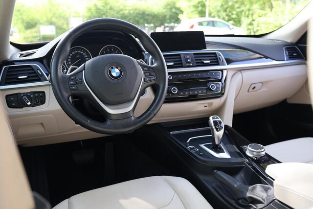 BMW 3-SERIE GT Gran Turismo 320i High Executive Edition Luxury Line, Leer, Navi Pro, Hifi audio, LED, Camera, Elektrische trekhaak, stoelverwarming etc.