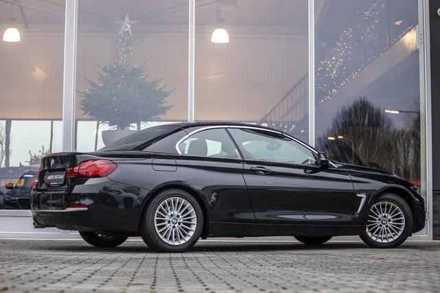BMW 4-SERIE Cabrio 420i High Executive | Nekverwarm. | Camera | NL Auto