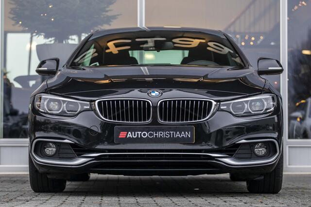 BMW 4-SERIE Cabrio 420i High Executive | Nekverwarm. | Camera | NL Auto
