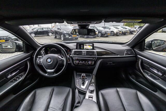 BMW 4-SERIE Cabrio 420i High Executive | Nekverwarm. | Camera | NL Auto