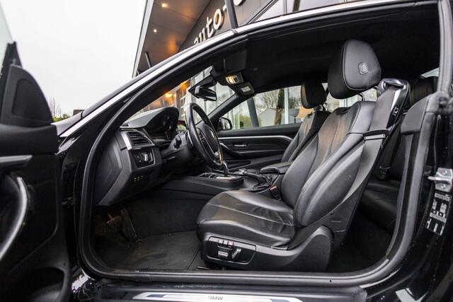 BMW 4-SERIE Cabrio 420i High Executive | Nekverwarm. | Camera | NL Auto