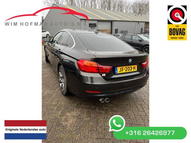 BMW 4-SERIE Gran Coupé 420d Corporate Lease Executive Groot Navi