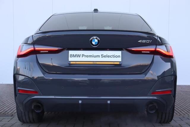 BMW 4-SERIE Gran Coupé 420i High Executive/ M Sportpakket Pro/ Business Edition Plus/ Safety Pack/ Active Guard Plus/ Active Cruise Control