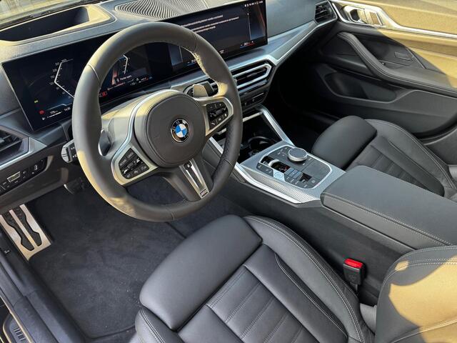 BMW 4-SERIE Gran Coupé 420i M Sportpakket Pro | High Executive | Safety Pack | Elektrisch bediend glazen schuif-/kanteldak | BMW Laserlight