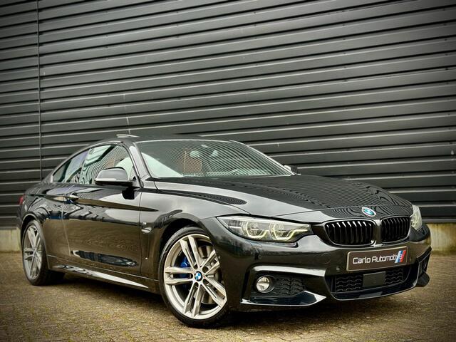 BMW 4-SERIE 430i INDIVIDUAL M-SPORT|DAK|360|H&K|HUD|ACC VOL!
