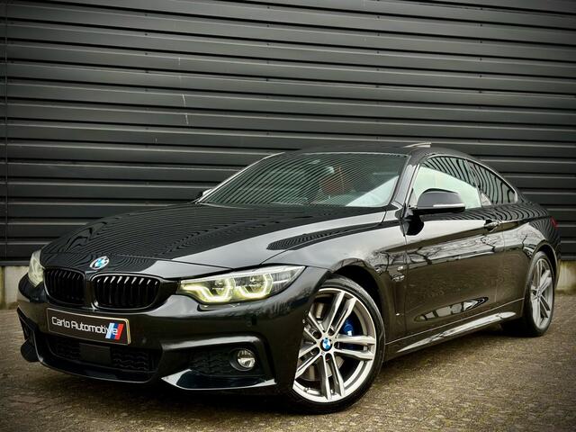 BMW 4-SERIE 430i INDIVIDUAL M-SPORT|DAK|360|H&K|HUD|ACC VOL!