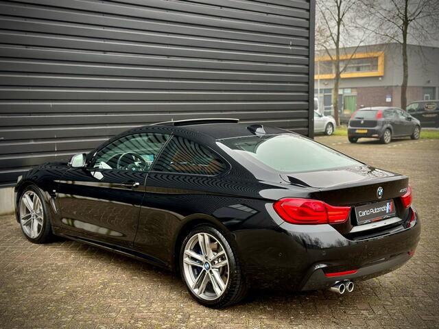 BMW 4-SERIE 430i INDIVIDUAL M-SPORT|DAK|360|H&K|HUD|ACC VOL!