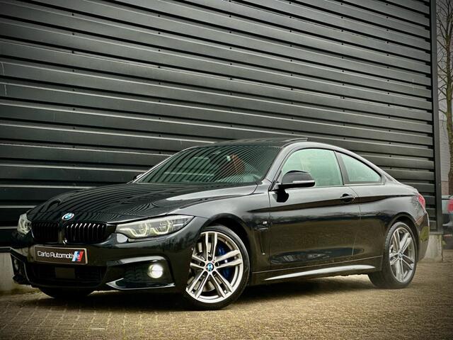 BMW 4-SERIE 430i INDIVIDUAL M-SPORT|DAK|360|H&K|HUD|ACC VOL!