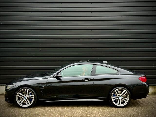 BMW 4-SERIE 430i INDIVIDUAL M-SPORT|DAK|360|H&K|HUD|ACC VOL!