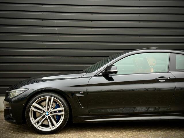 BMW 4-SERIE 430i INDIVIDUAL M-SPORT|DAK|360|H&K|HUD|ACC VOL!