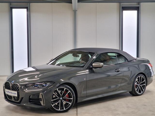 BMW 4-SERIE Cabrio M440i xDrive High Executive | Head Up | H/K | M-Adaptief onderstel | Uitgebreid Lederen Bekleding
