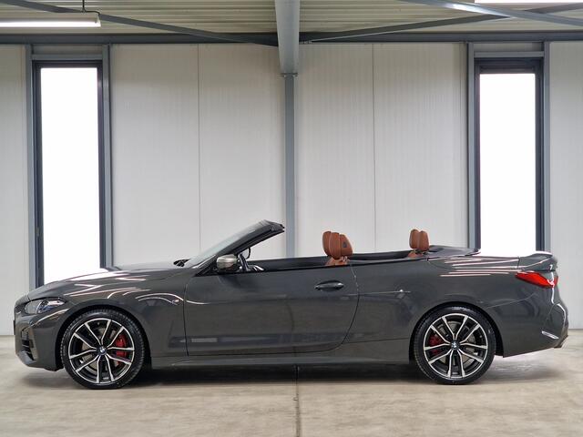 BMW 4-SERIE Cabrio M440i xDrive High Executive | Head Up | H/K | M-Adaptief onderstel | Uitgebreid Lederen Bekleding