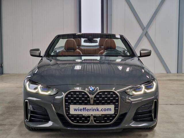 BMW 4-SERIE Cabrio M440i xDrive High Executive | Head Up | H/K | M-Adaptief onderstel | Uitgebreid Lederen Bekleding