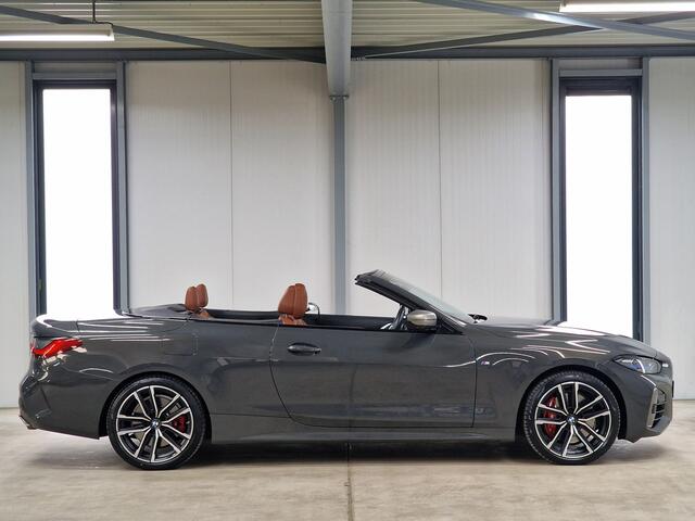 BMW 4-SERIE Cabrio M440i xDrive High Executive | Head Up | H/K | M-Adaptief onderstel | Uitgebreid Lederen Bekleding